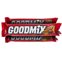 شکلات قلمی با مغز ویفر گودمیکس (goodmix) 29 گرم