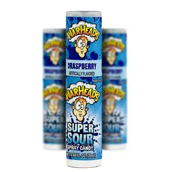 اسپری ترش با طعم بلوبری وارهدز (warheads) 20 میل