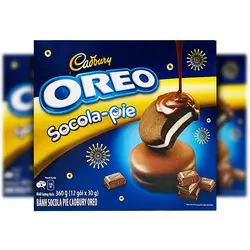 کیک شکلاتی با مغز مارشمالو و روکش شکلاتی اورئو و کدبری (oreo) 360 گرم