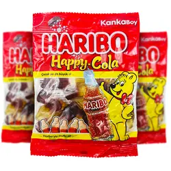 پاستیل نوشابه هاریبو ترکیه (haribo) 80 گرم