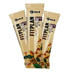 پروتیین بار با طعم میکس مغز ها فیت پلن (fitplan) 30 گرم