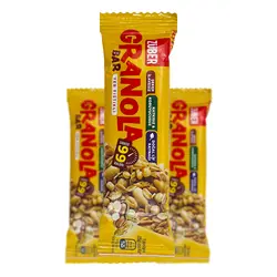 گرانولا بار اجیلی زوبر (zuber) 25 گرم