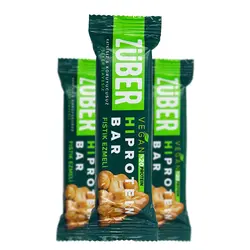 پروتیین بار با طعم فندق زوبر (zuber) 45 گرم