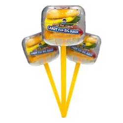 پاستیل بیگ همبرگر سیخی فان کندی (candy fun) 60 گرم