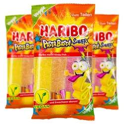 پاستیل رشته ای ترش هاریبو المان (haribo) 160 گرم