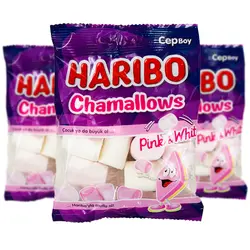 مارشمالو هاریبو دورنگ (haribo) 25 گرم