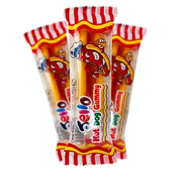 پاستیل هات داگ فانتزی جیلو (jello) 20 گرم