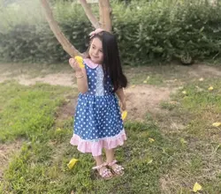 پیراهن دخترانه اقتصادی