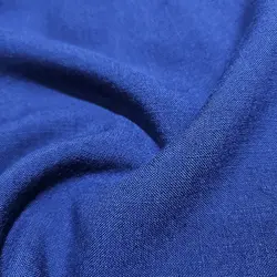 شانتون ساده نخ آبی نفتی رنگ