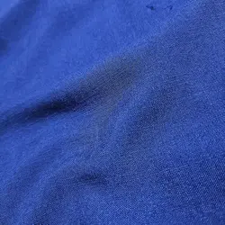 شانتون ساده نخ آبی نفتی رنگ