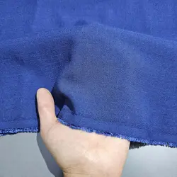 شانتون ساده نخ آبی نفتی رنگ