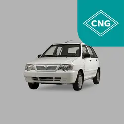ارتقاء پراید برای خودروهای دوگانه سوز (CNG)