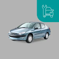 تجهیزات پژو 206