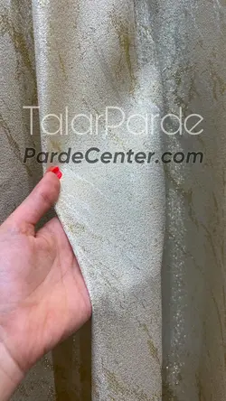 پرده آماده حریر شاین ابریشم