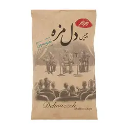 مز مز چیپس دل مزه موسیر خانواده 180گرم