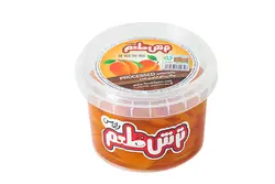 برگه زردآلو پیاله ای تشریفاتی ترش طعم