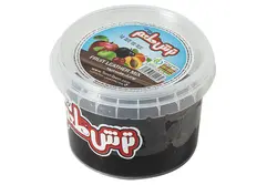 لواشک با کنسانتره آلبالو پیاله ای تشریفاتی