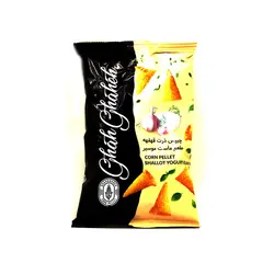 قهقهه چیپس ذرت ماست موسیر 50 گرم