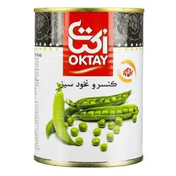 اکتای کنسرو 380گرم نخود سبز