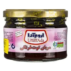 اروم آدا مربا300گرم توت فرنگی