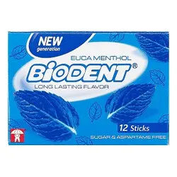 بایودنت آدامس12عدد اکالیپتوس