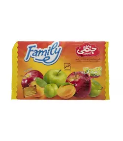 لواشک خانواده مخلوط میوه های فرآوری شده جنگلی 120 گرم