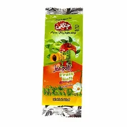 جنگلی لواشک 12گرم سه میوه