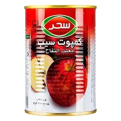 سحر کمپوت 400گرم سیب