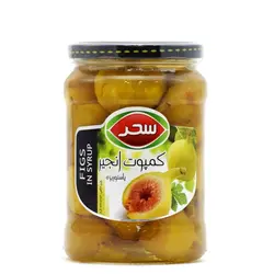 کمپوت انجیر سحر 630 گرم