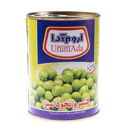 کنسرو نخود سبز اروم آدا 400 گرم