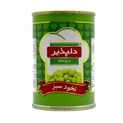 دلپذیر کنسرو 420گرم نخود سبز