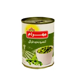 کنسرو نخود سبز مهرام 400 گرم