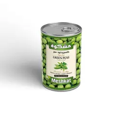 مشکوه کنسرو 400گرم نخود سبز