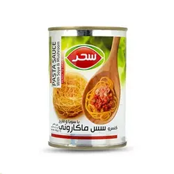 کنسرو سس ماکارونی با سویا و قارچ 400 گرم