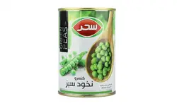 سحر کنسرو 410گرم نخود سبز