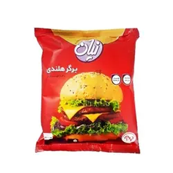 همبرگر هلندی 30 درصد گوشت قرمز 5 عددی نیان