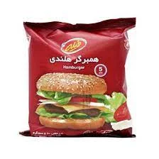 کاله همبرگر 5عدد هلندی فیله
