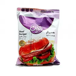 نیان همبرگر 500گرم30%گوشت