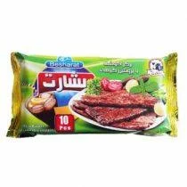 بشارت همبرگر10عدد 30%گوشت