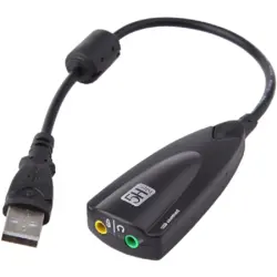 کارت صدا USB 5HV2