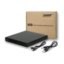 Box dvd RW slim
