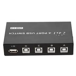 دیتا سوییچ پرینتر 4 پورت  ROYAL