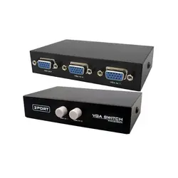 سوئیچ دو به یک VGA ا 2PORT VGA SWITCH