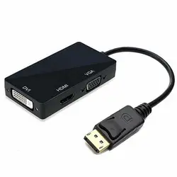 مبدلdisplay to VGA /DVI/HDMI