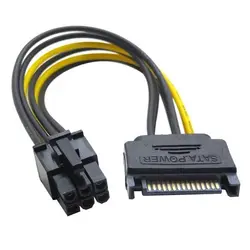 تبدیل  SATA TO 6PIN