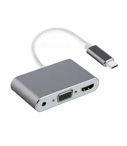 مبدل / تبدیل مدل TYPE-C TO HDMI/VGA/USB