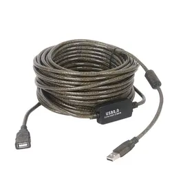 کابل افزایش برددار Active 15m USB