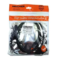 کابل پرینتر  Macher 1.5m