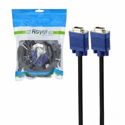 کابل VGA 5M Royal
