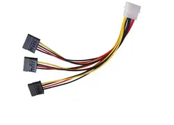 کابل برق 1 به 3 sata